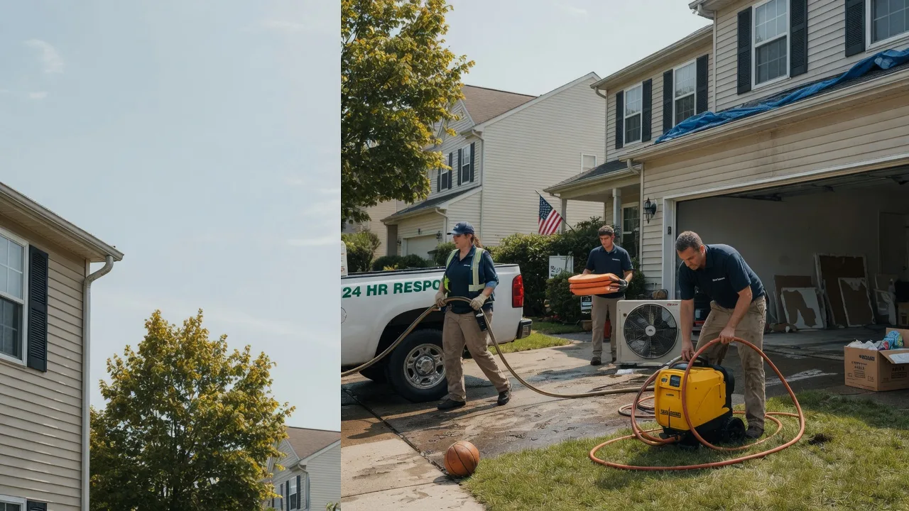 Emergency Water Damage Restoration in Saint Agatha, ME near me
